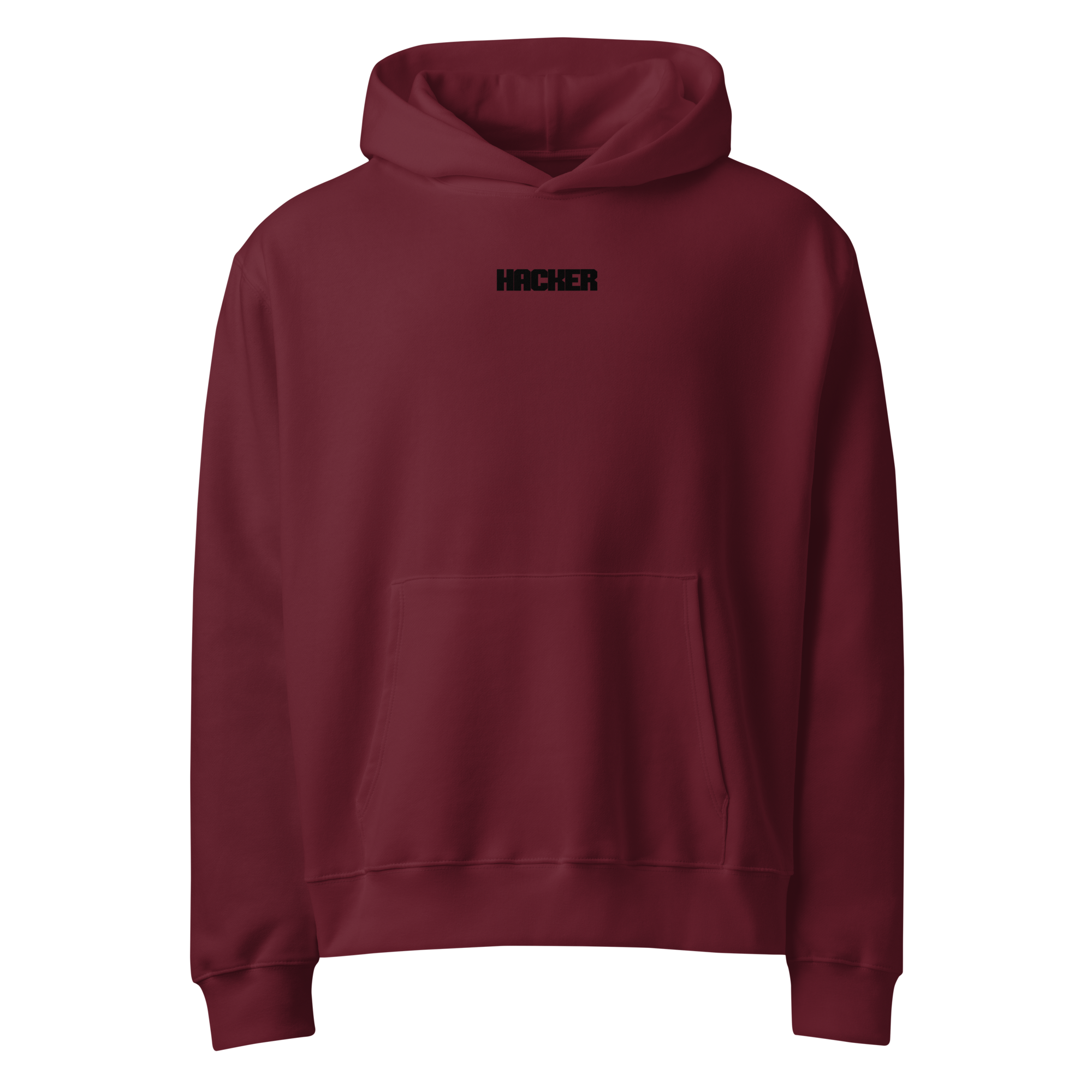 Classic Hacker Oversized Heavyweight Hoodie