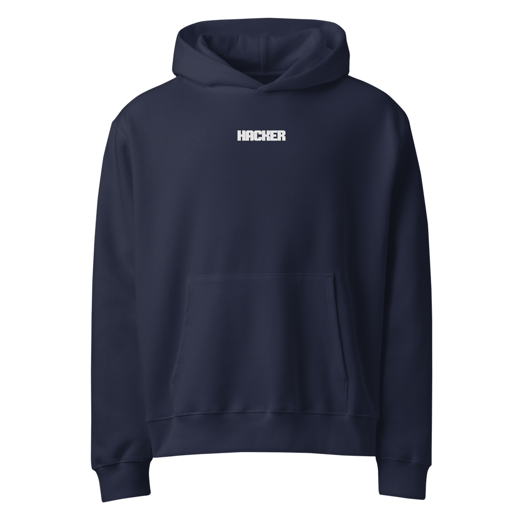 Classic Hacker Oversized Heavyweight Hoodie
