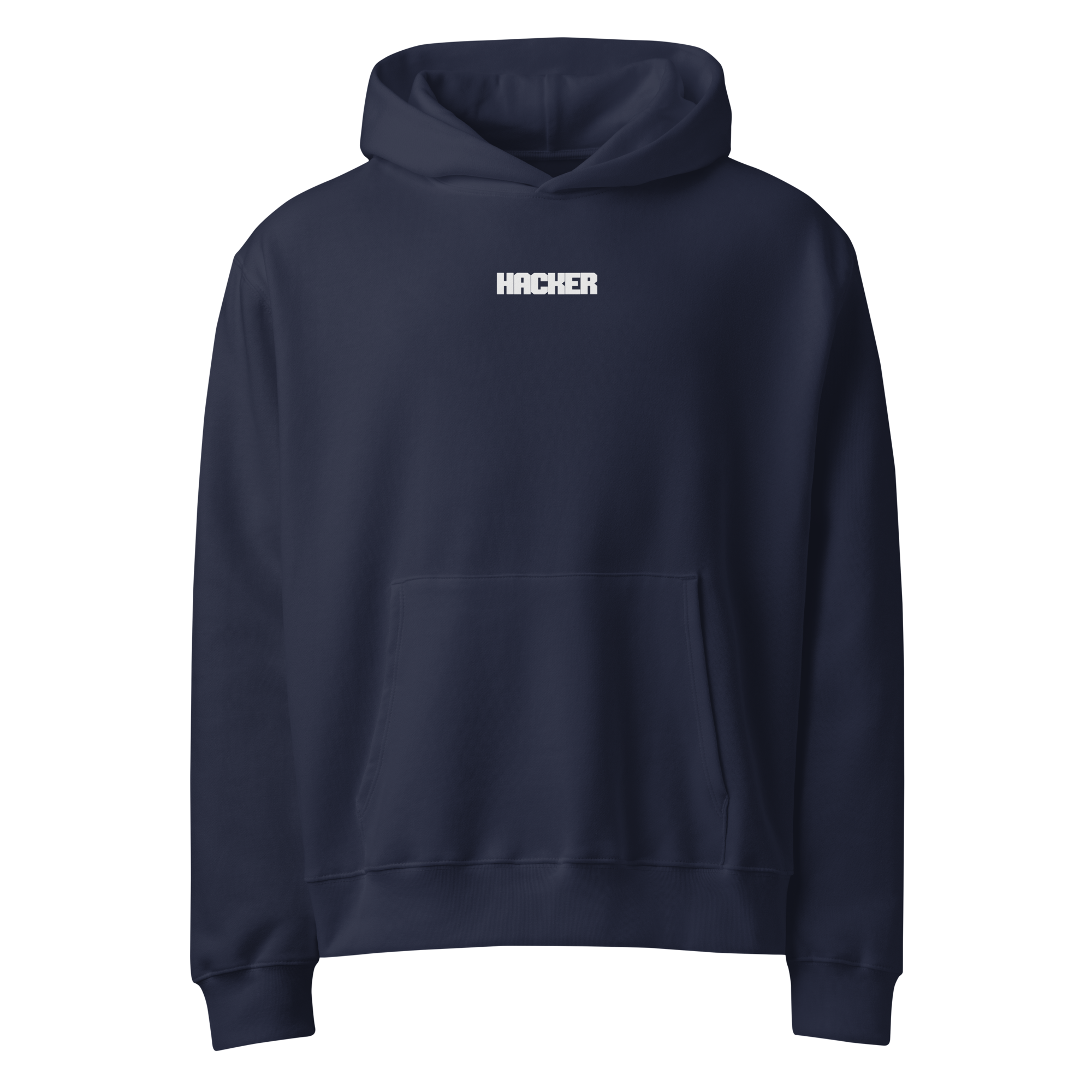 Classic Hacker Oversized Heavyweight Hoodie