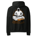 Burning Firewall Oversized Heavyweight Hoodie
