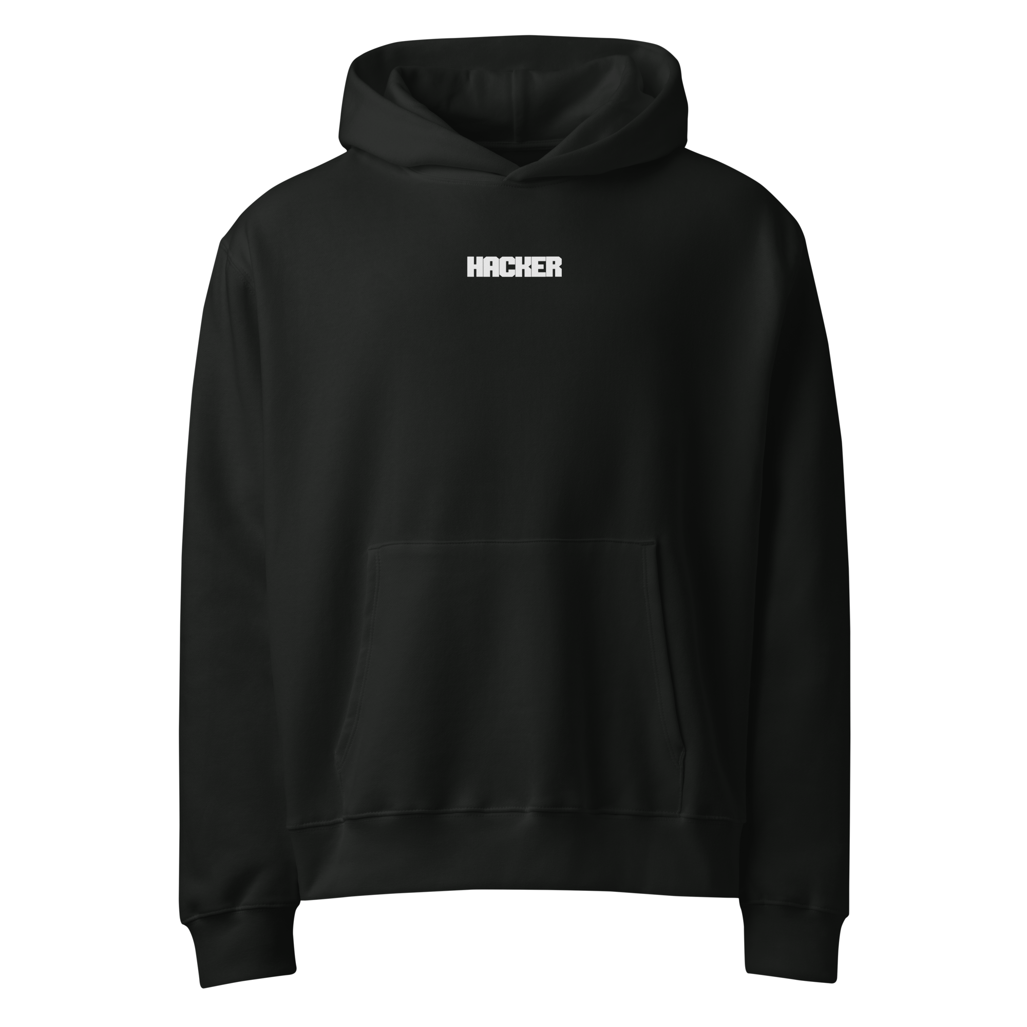 Classic Hacker Oversized Heavyweight Hoodie