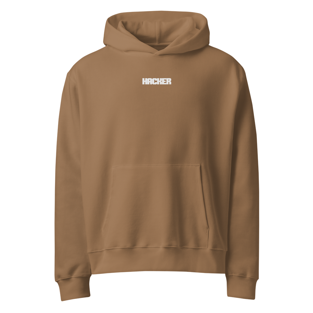 Classic Hacker Oversized Heavyweight Hoodie