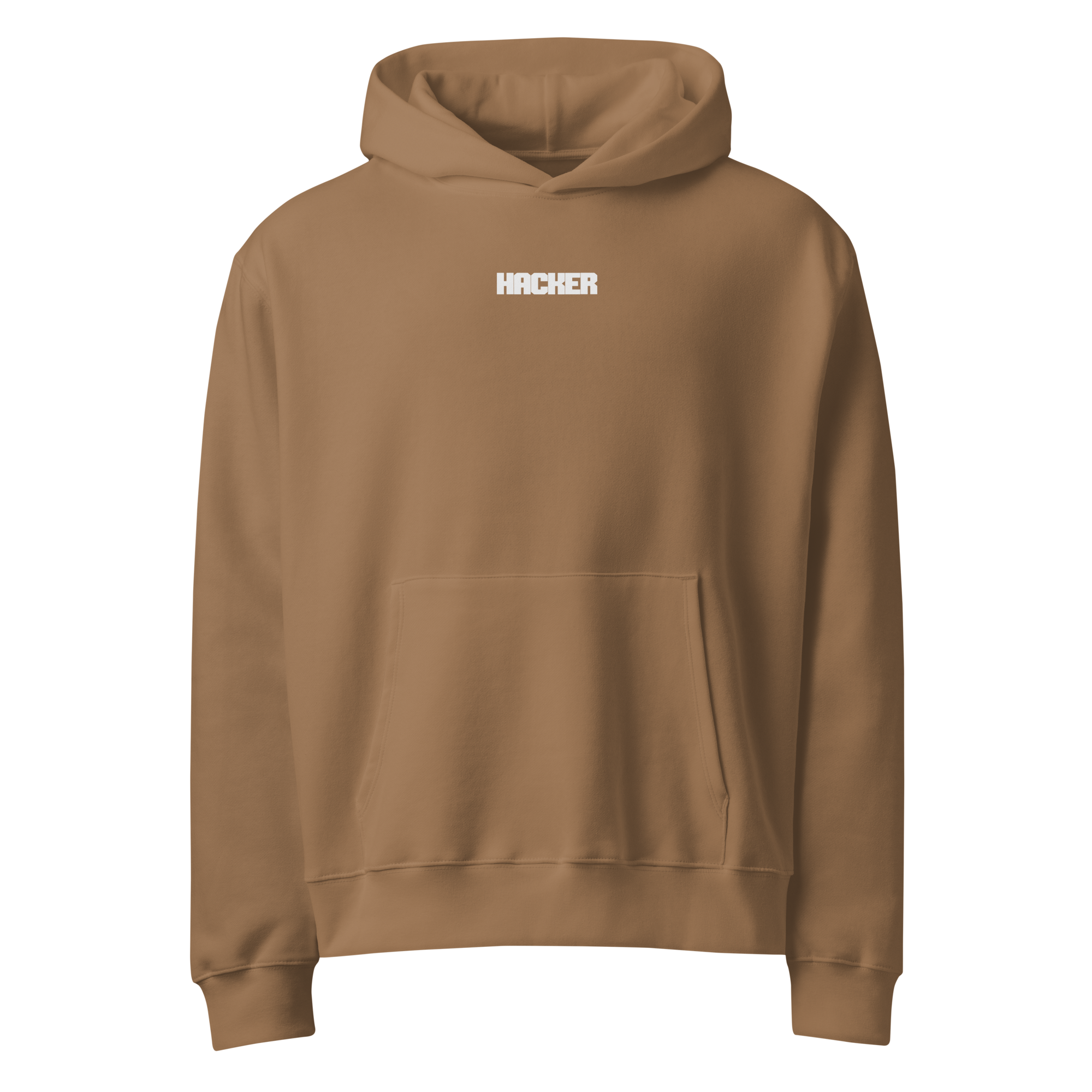 Classic Hacker Oversized Heavyweight Hoodie