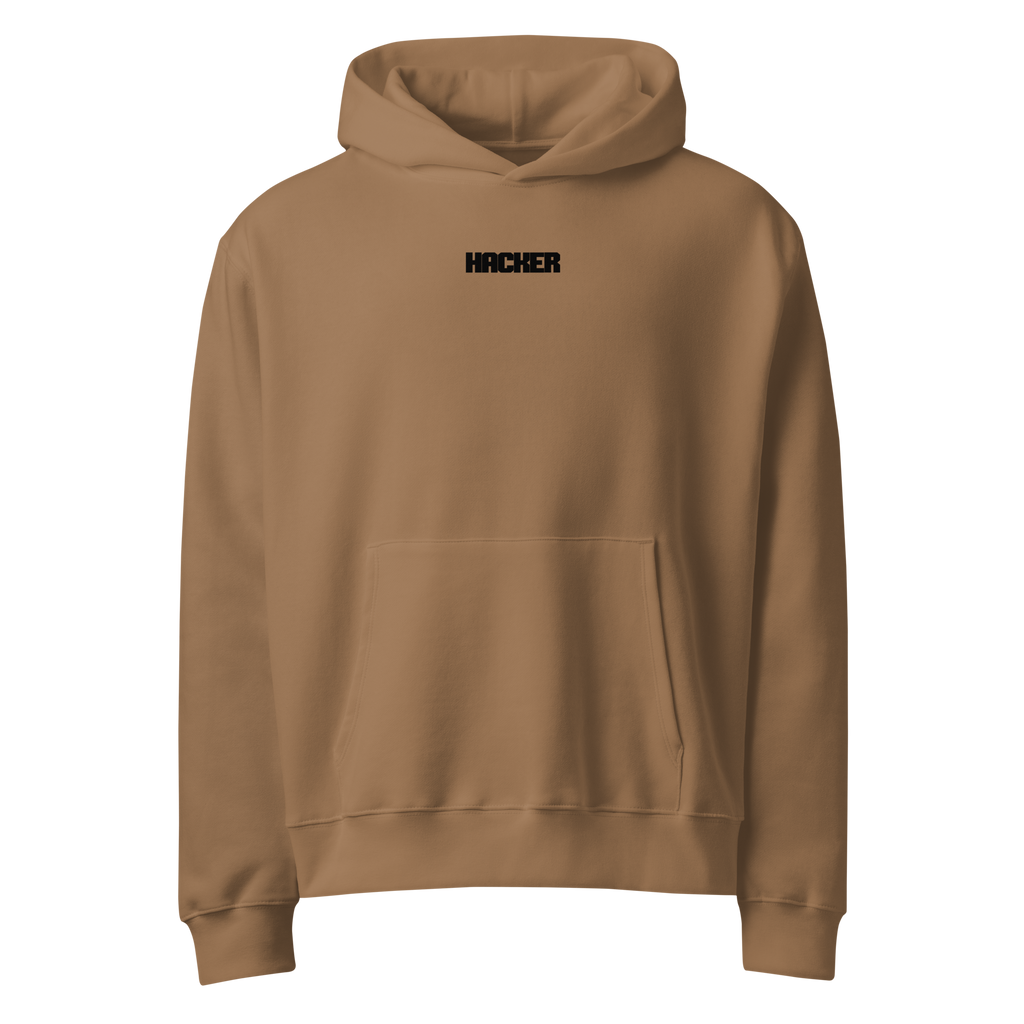 Classic Hacker Oversized Heavyweight Hoodie