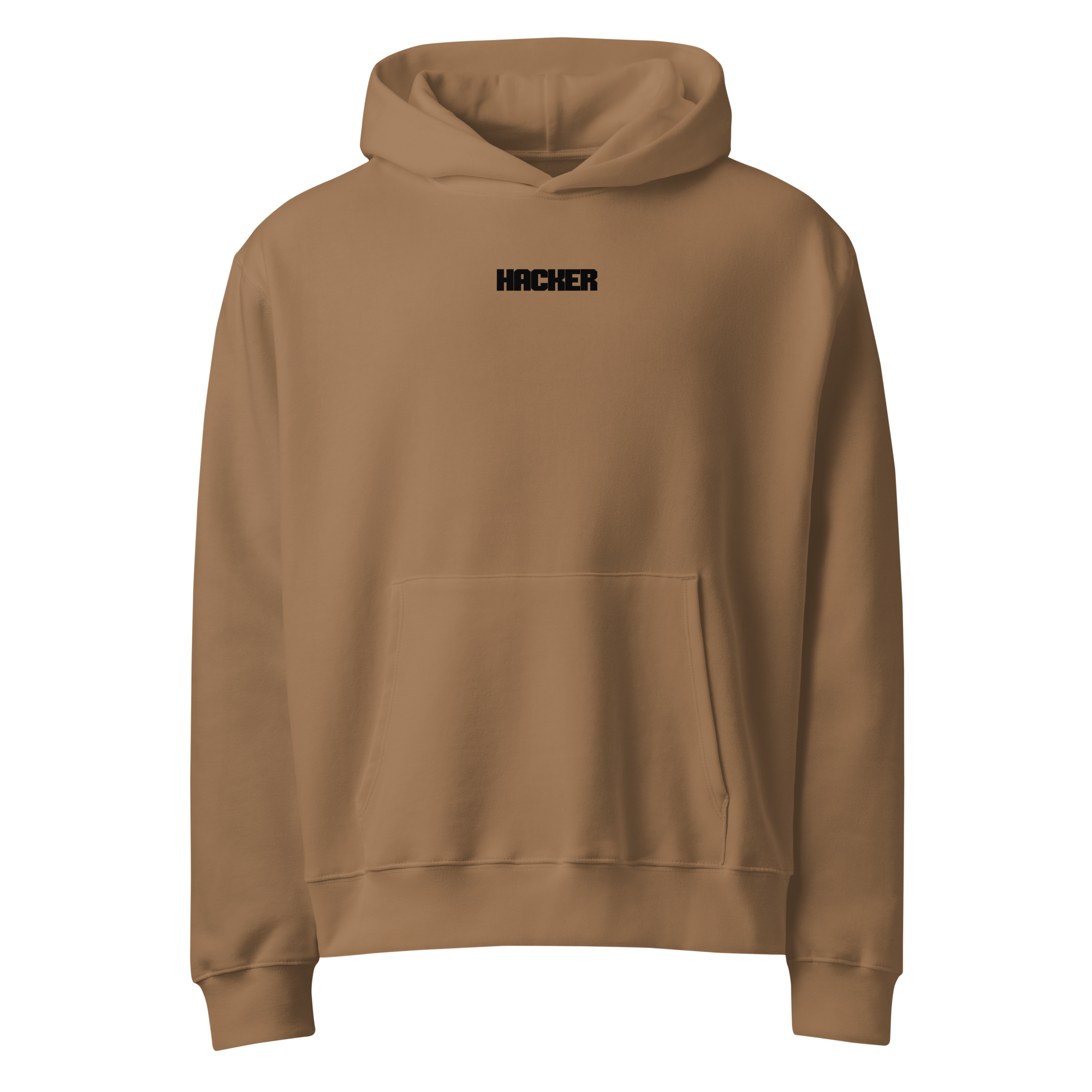 Classic Hacker Oversized Heavyweight Hoodie
