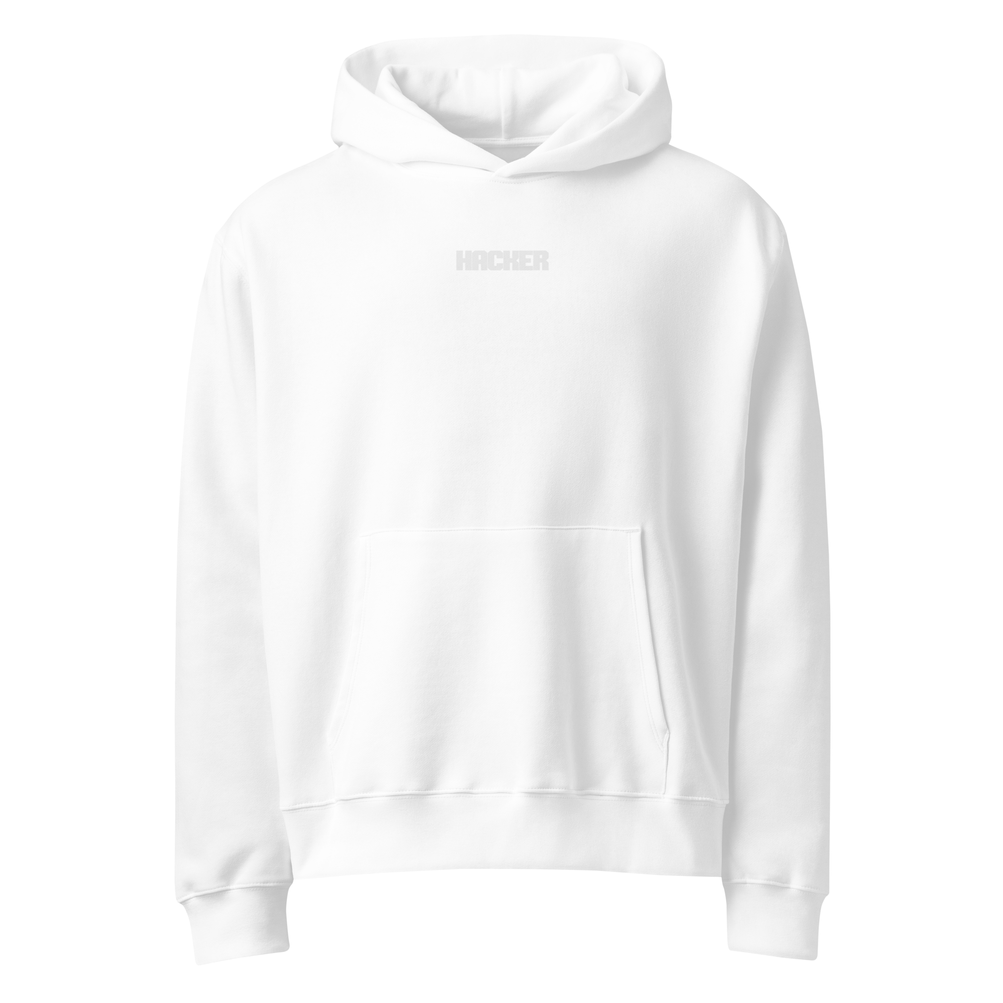 Classic Hacker Oversized Heavyweight Hoodie