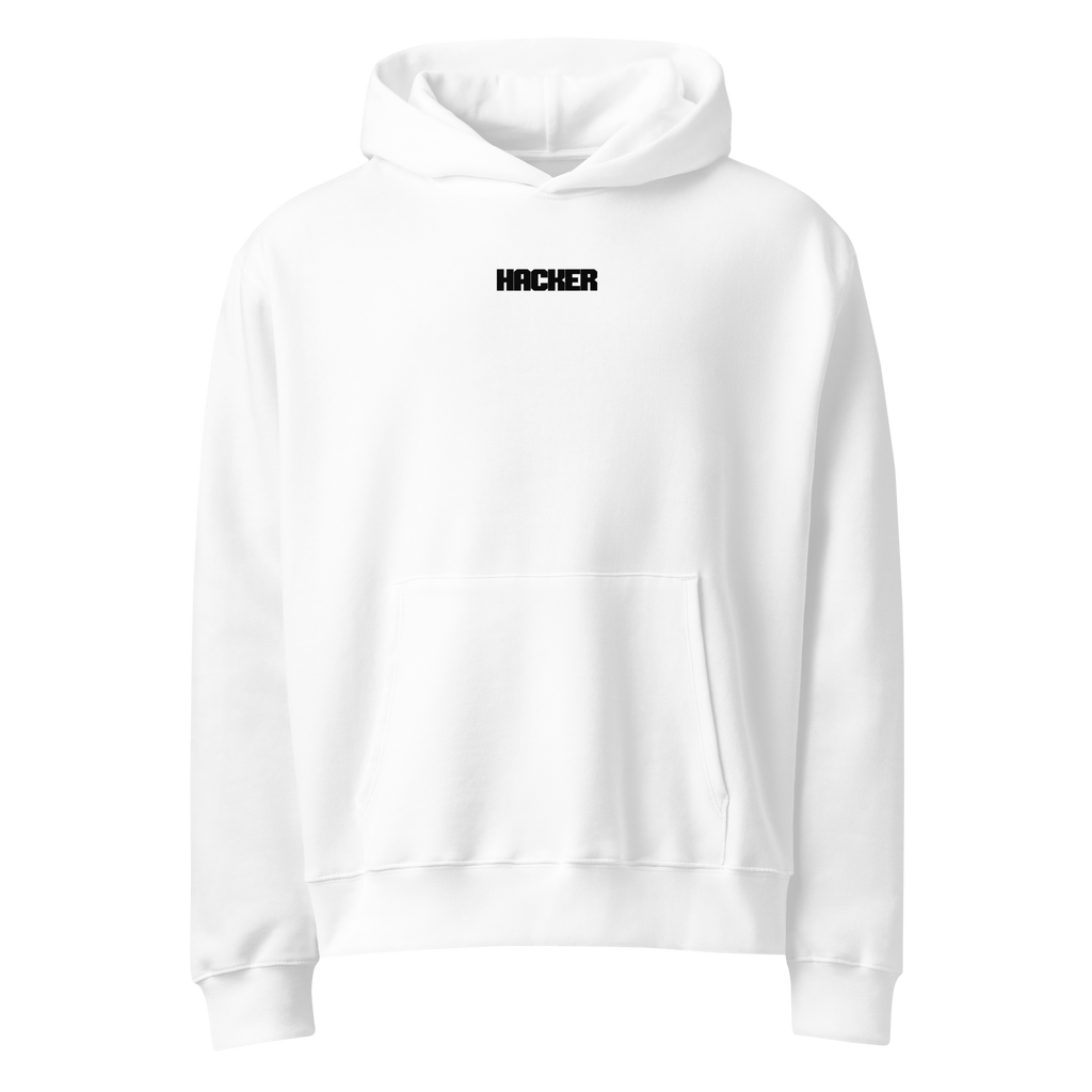 Classic Hacker Oversized Heavyweight Hoodie