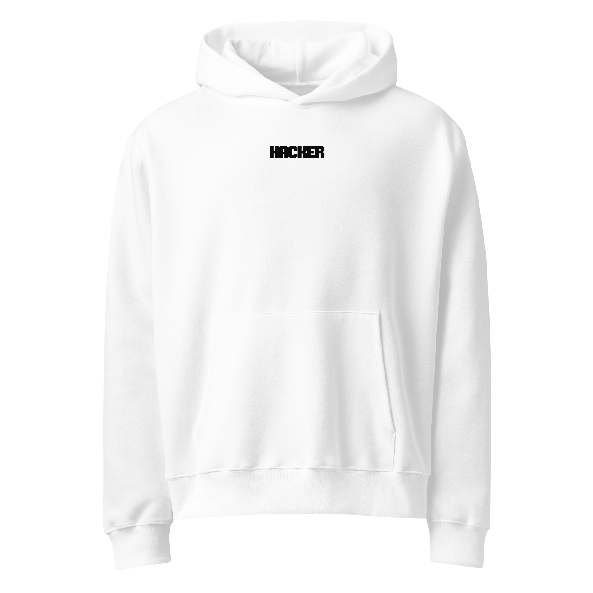 Classic Hacker Oversized Heavyweight Hoodie