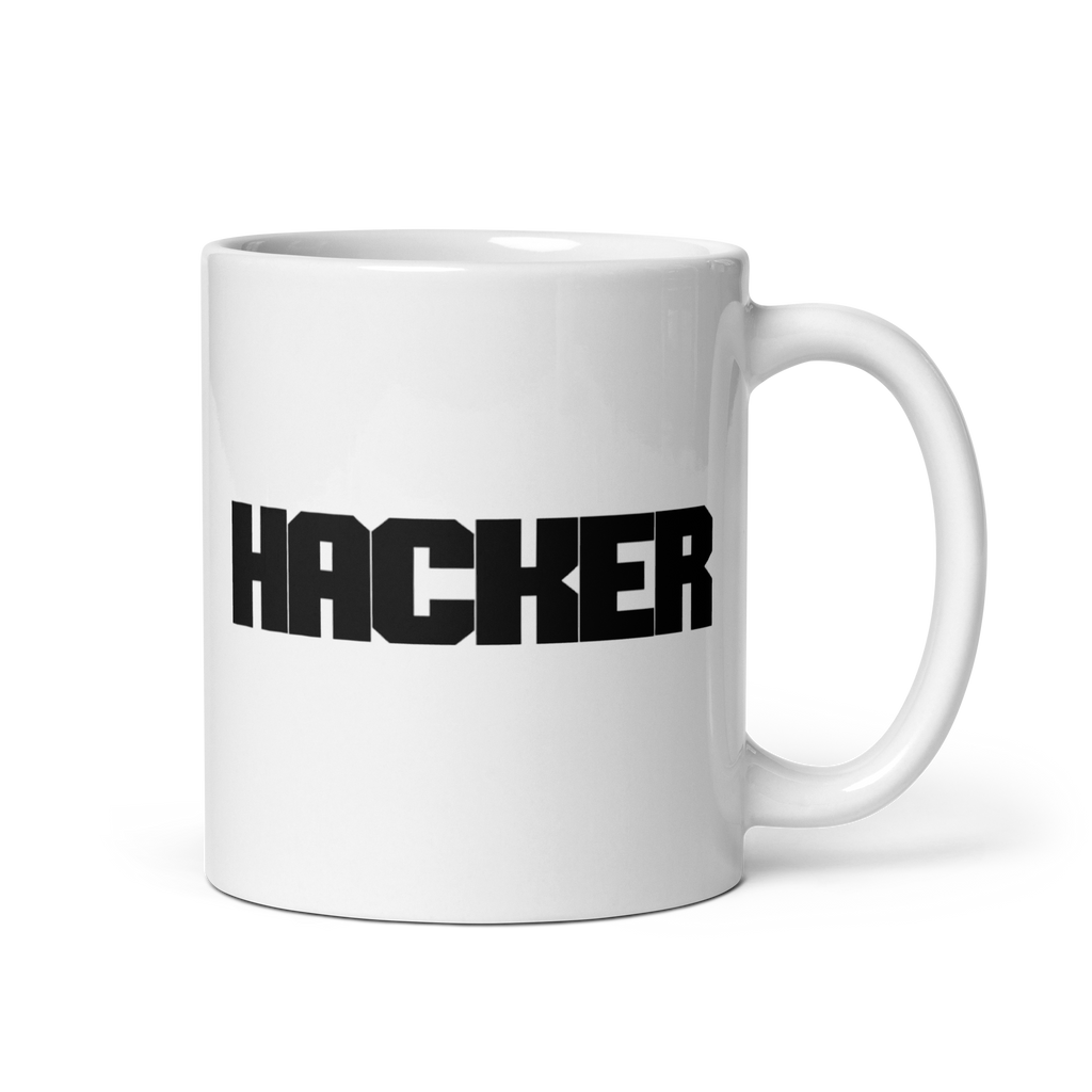 Classic Hacker Mug